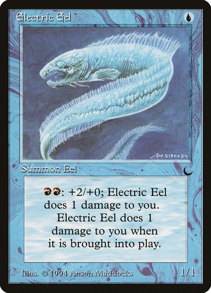 Electric Eel [The Dark] | Gauntlet Hobbies - Angola