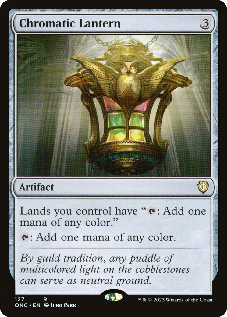 Chromatic Lantern [Phyrexia: All Will Be One Commander] | Gauntlet Hobbies - Angola