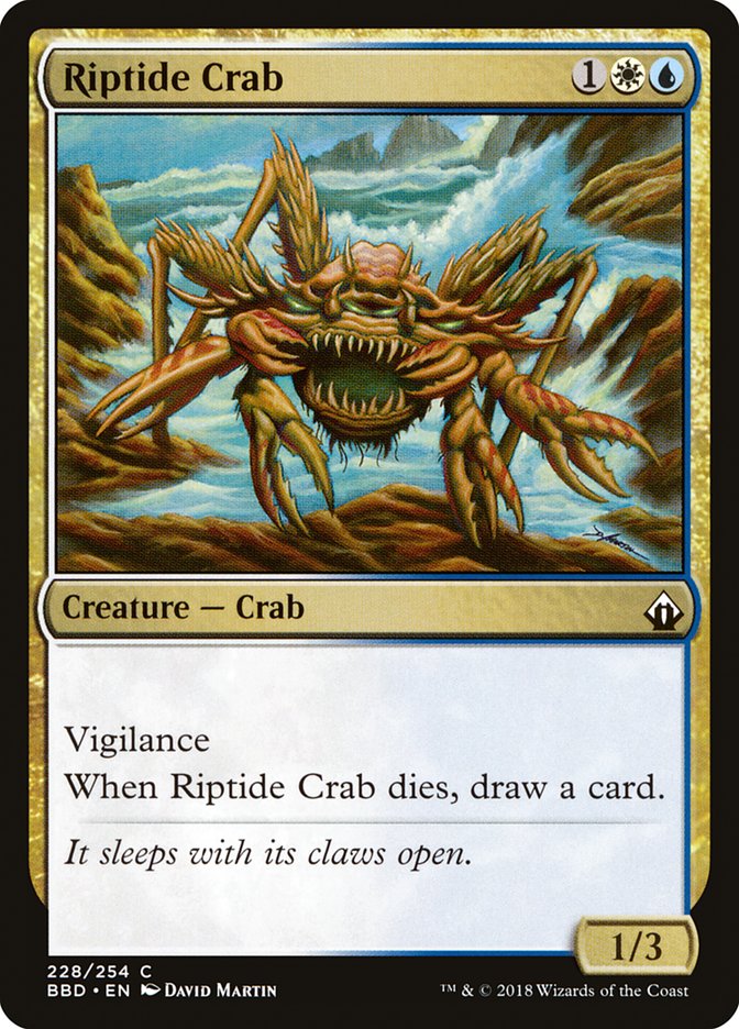 Riptide Crab [Battlebond] | Gauntlet Hobbies - Angola