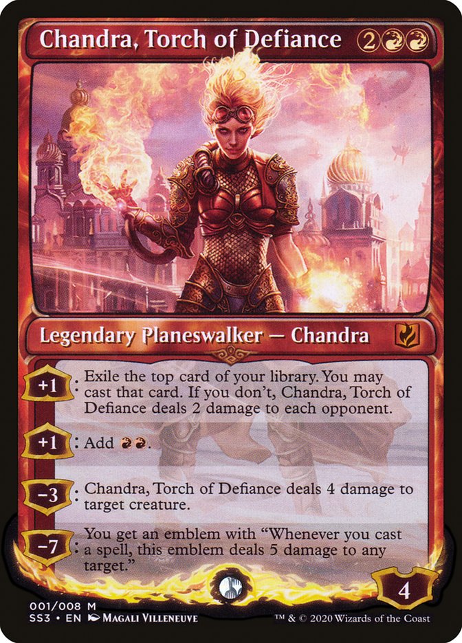 Chandra, Torch of Defiance [Signature Spellbook: Chandra] | Gauntlet Hobbies - Angola