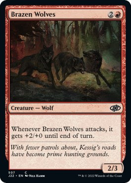 Brazen Wolves [Jumpstart 2022] | Gauntlet Hobbies - Angola