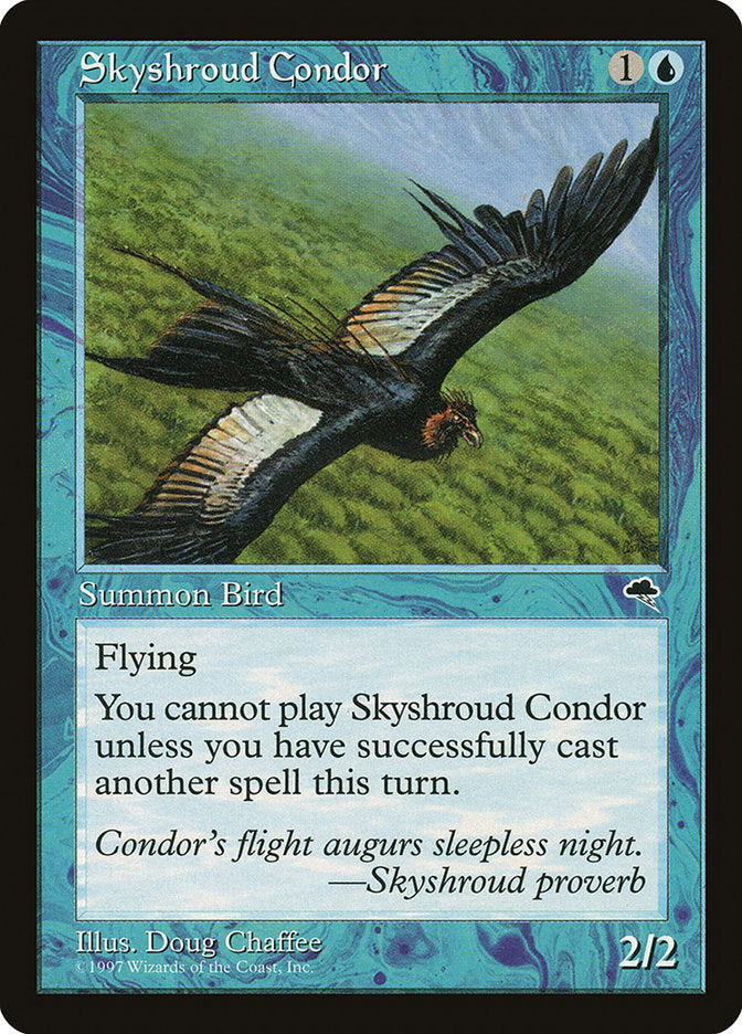 Skyshroud Condor [Tempest] | Gauntlet Hobbies - Angola