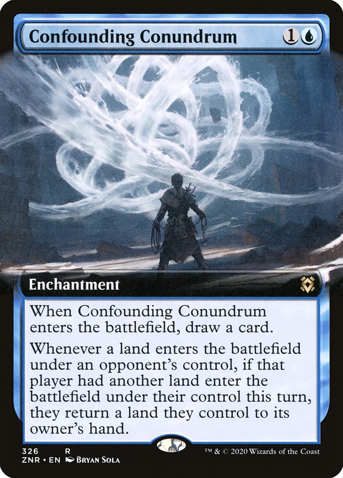 Confounding Conundrum (Extended) [Zendikar Rising]