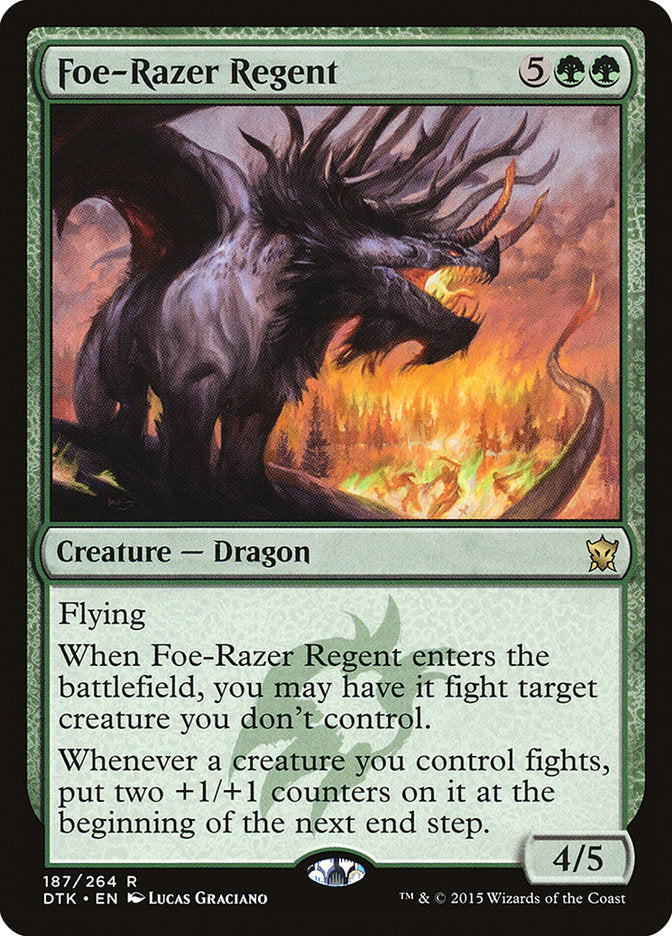 Foe-Razer Regent [Dragons of Tarkir] | Gauntlet Hobbies - Angola