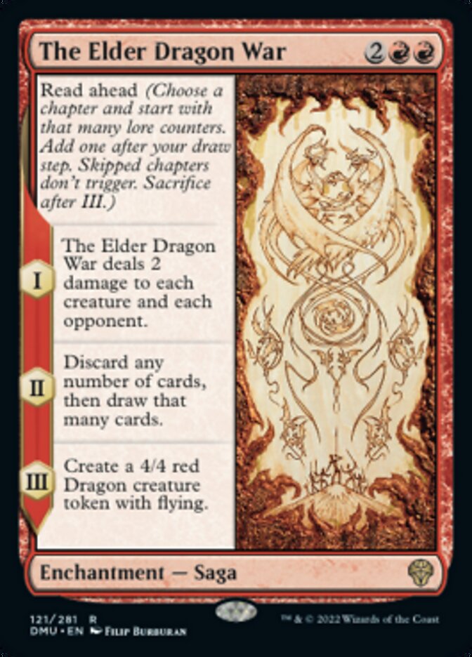 The Elder Dragon War [Dominaria United] | Gauntlet Hobbies - Angola