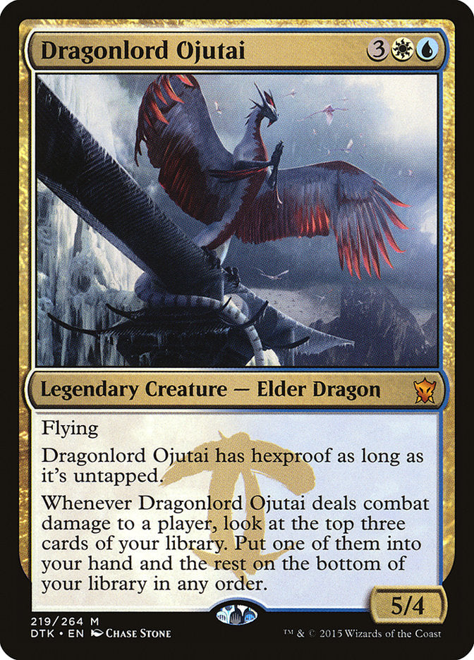 Dragonlord Ojutai [Dragons of Tarkir] | Gauntlet Hobbies - Angola