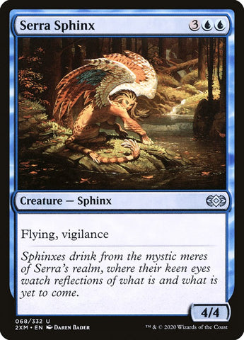 Serra Sphinx [Double Masters]