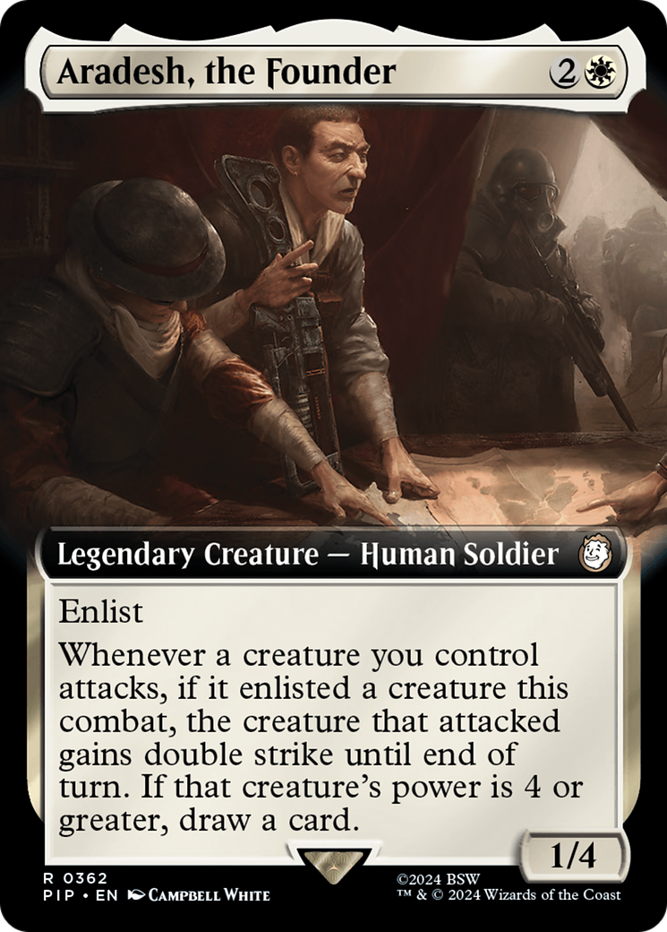 Aradesh, the Founder (Extended Art) [Fallout] | Gauntlet Hobbies - Angola