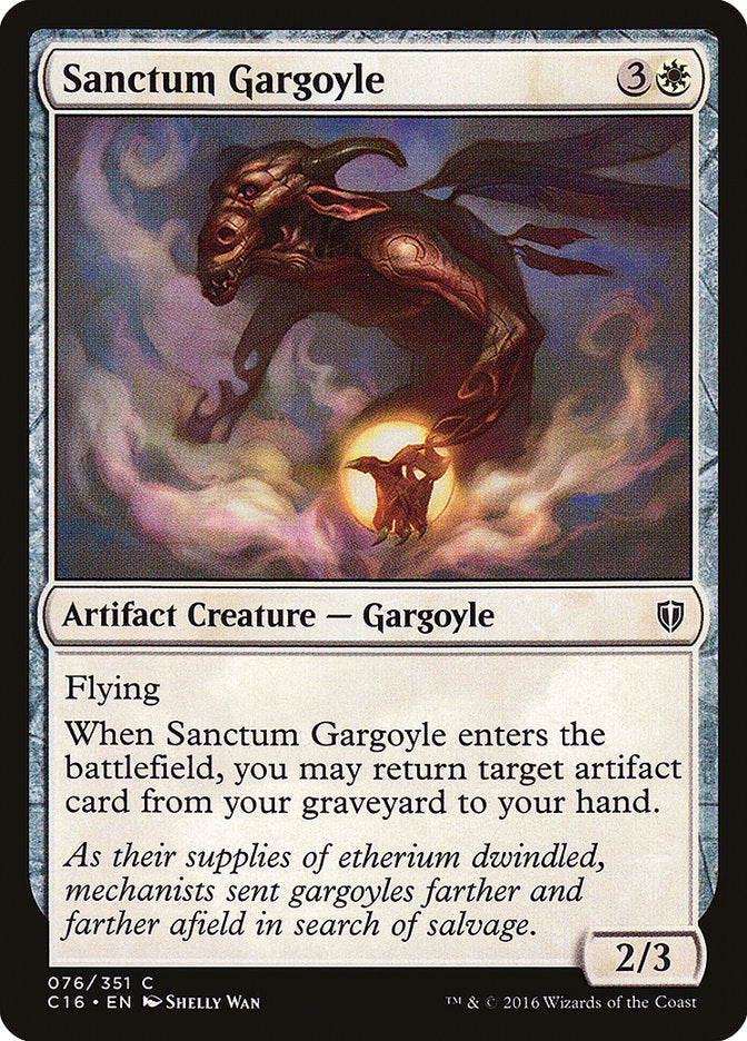 Sanctum Gargoyle [Commander 2016] | Gauntlet Hobbies - Angola