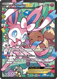 Sylveon EX (RC32/RC32) (Full Art) [Generations: Radiant Collection] | Gauntlet Hobbies - Angola