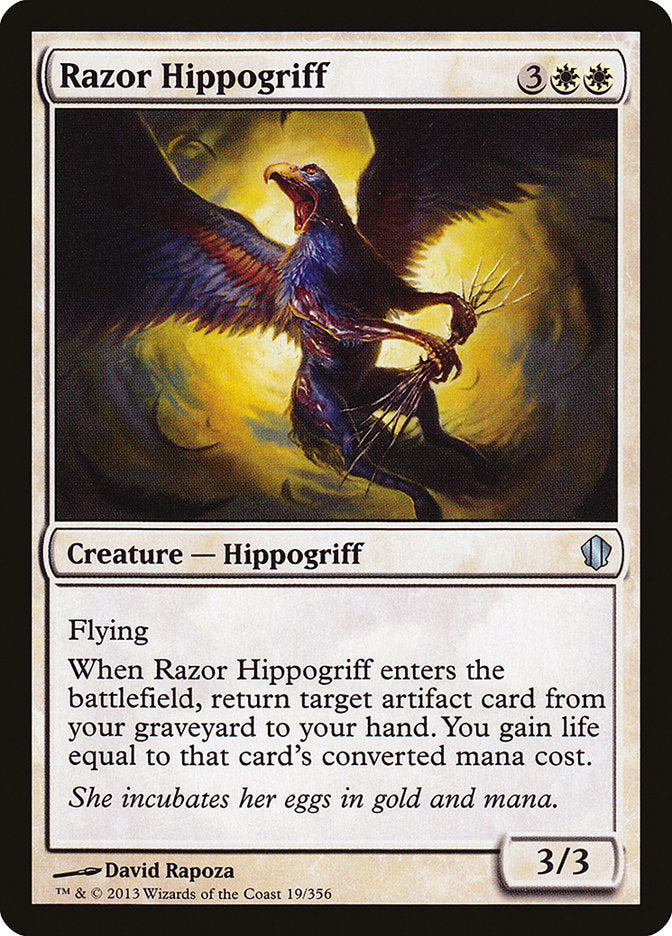 Razor Hippogriff [Commander 2013] | Gauntlet Hobbies - Angola