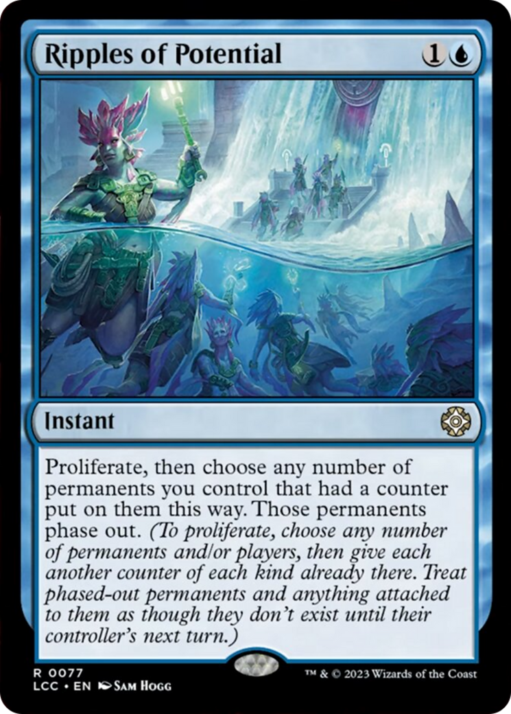 Ripples of Potential [The Lost Caverns of Ixalan Commander] | Gauntlet Hobbies - Angola