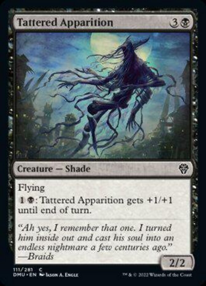 Tattered Apparition [Dominaria United] | Gauntlet Hobbies - Angola