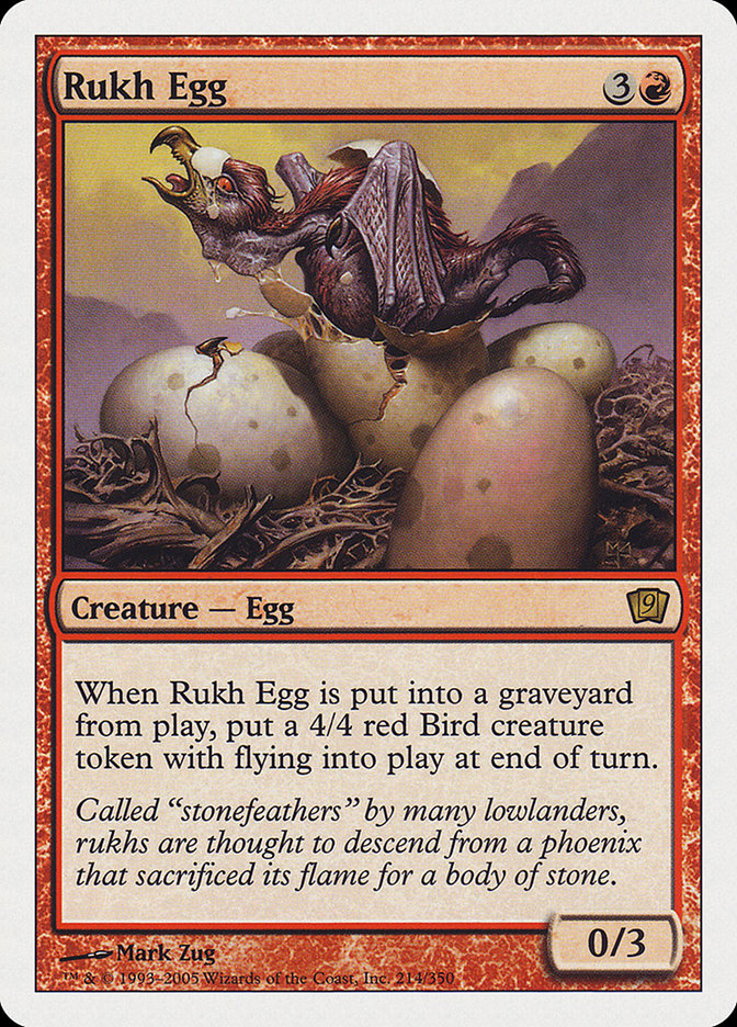Rukh Egg [Ninth Edition] | Gauntlet Hobbies - Angola