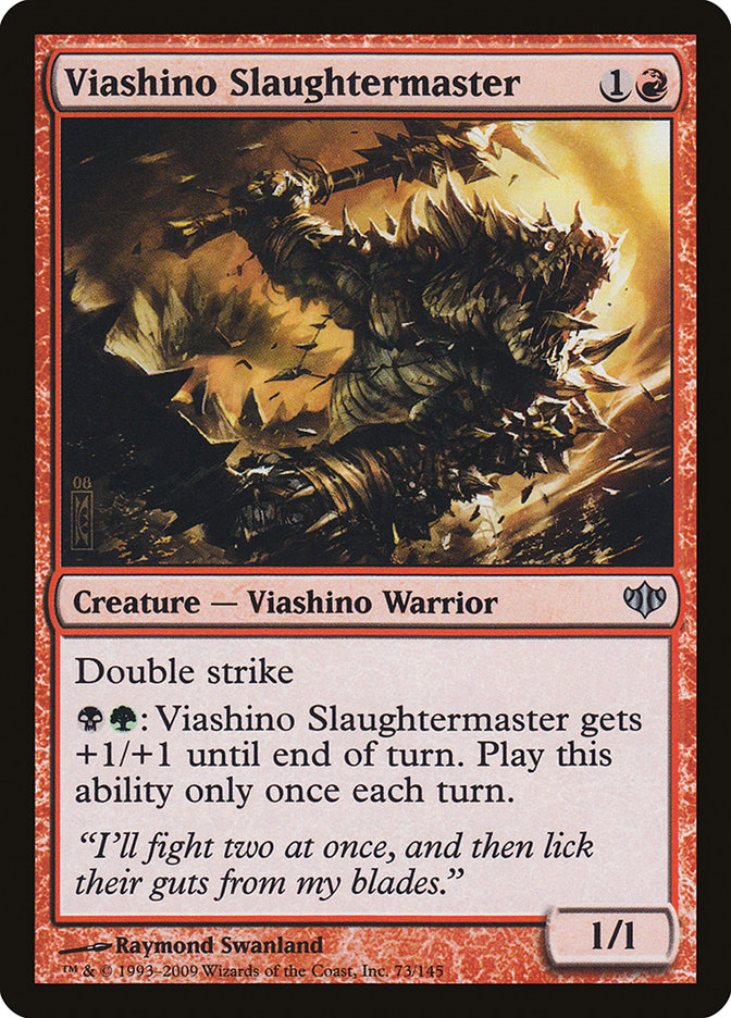 Viashino Slaughtermaster [Conflux] | Gauntlet Hobbies - Angola