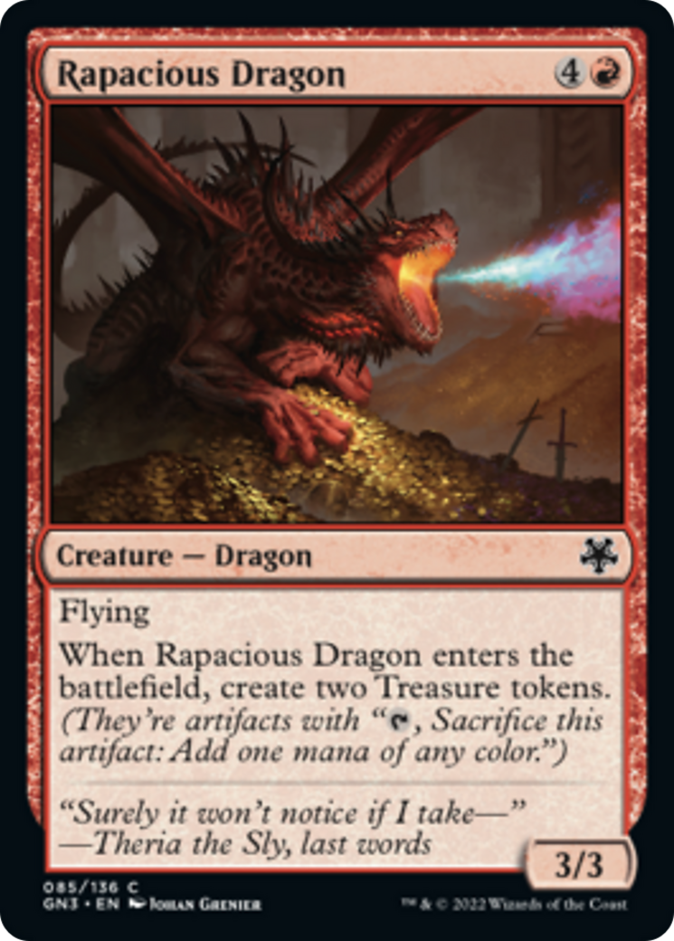 Rapacious Dragon [Game Night: Free-for-All] | Gauntlet Hobbies - Angola