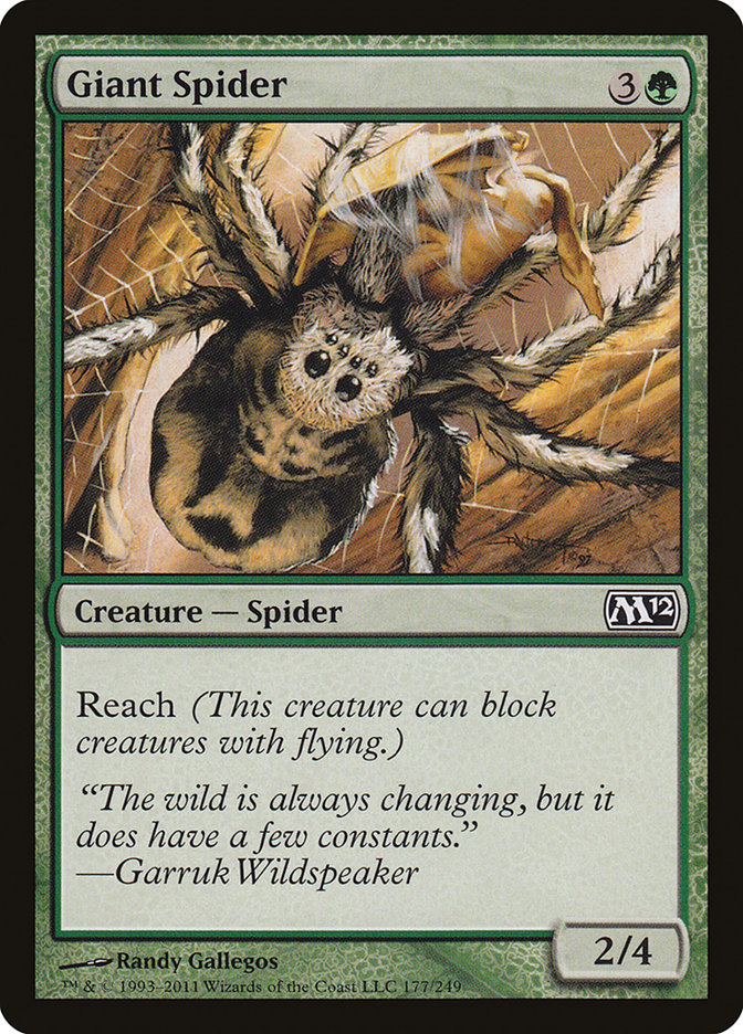 Giant Spider [Magic 2012]