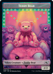Teddy Bear // Treasure (013) Double-sided Token [Unfinity Tokens] | Gauntlet Hobbies - Angola