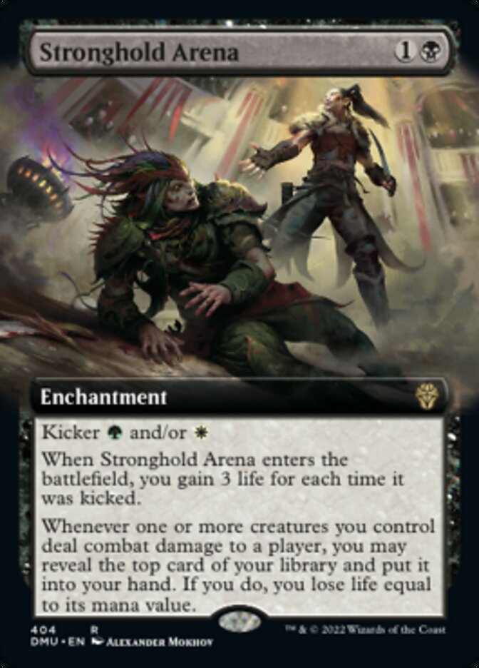 Stronghold Arena (Extended Art) [Dominaria United] | Gauntlet Hobbies - Angola