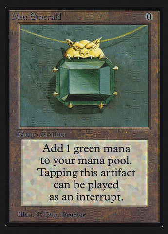 Mox Emerald [International Collectors’ Edition]