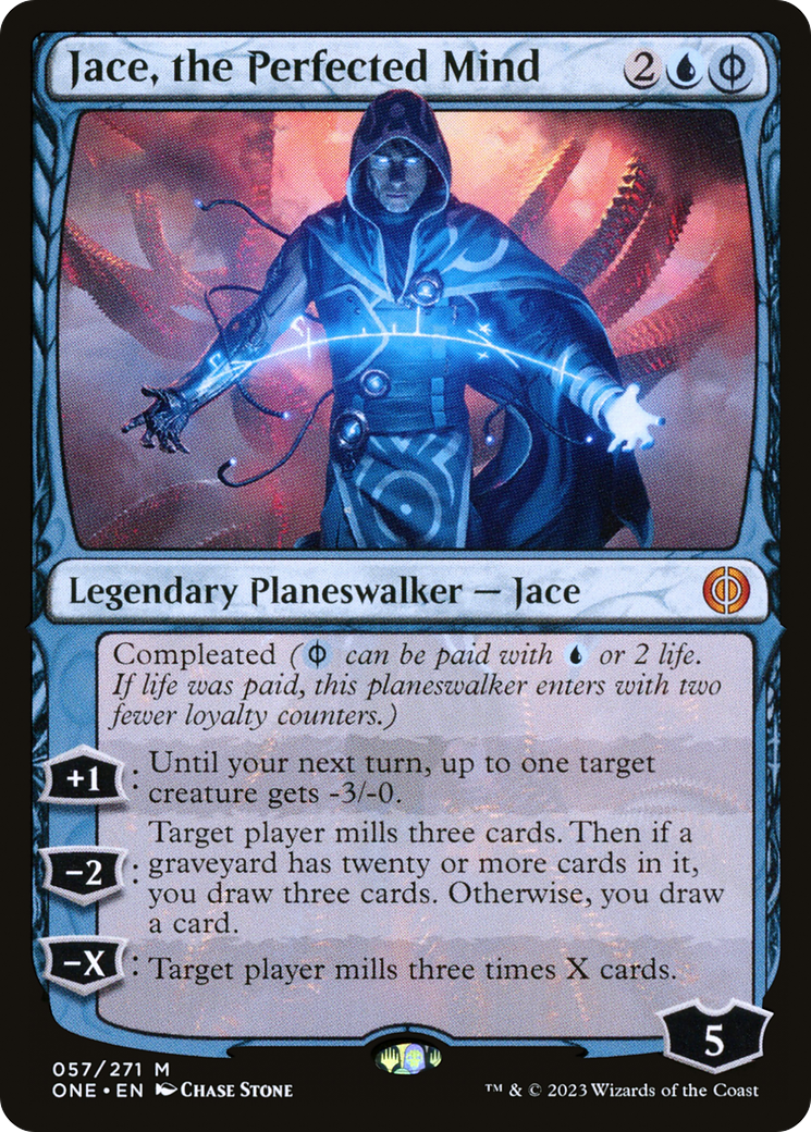 Jace, the Perfected Mind [Phyrexia: All Will Be One] | Gauntlet Hobbies - Angola