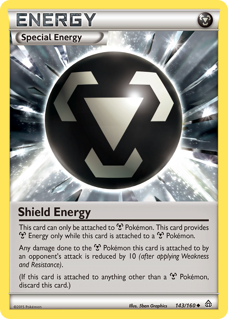 Shield Energy (143/160) [XY: Primal Clash] | Gauntlet Hobbies - Angola