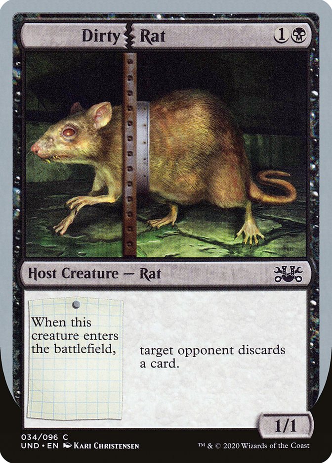 Dirty Rat [Unsanctioned] | Gauntlet Hobbies - Angola