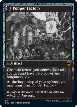 Poppet Stitcher // Poppet Factory [Innistrad: Double Feature] | Gauntlet Hobbies - Angola