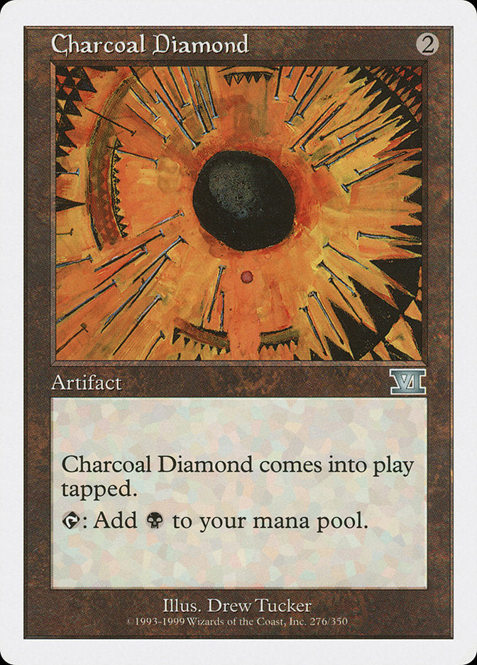 Charcoal Diamond [Classic Sixth Edition] | Gauntlet Hobbies - Angola