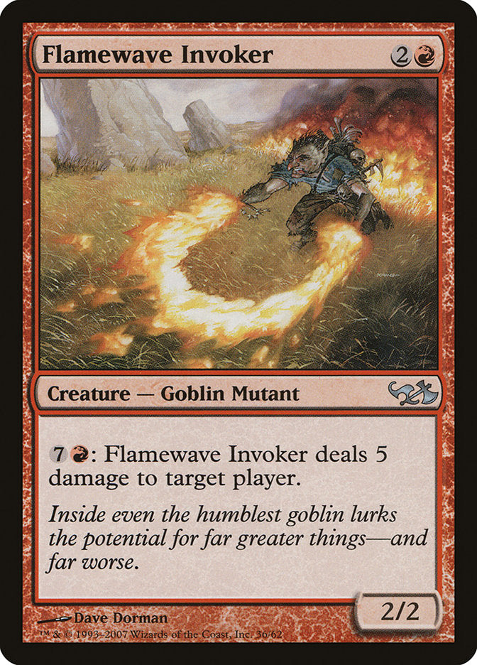 Flamewave Invoker [Duel Decks: Elves vs. Goblins] | Gauntlet Hobbies - Angola