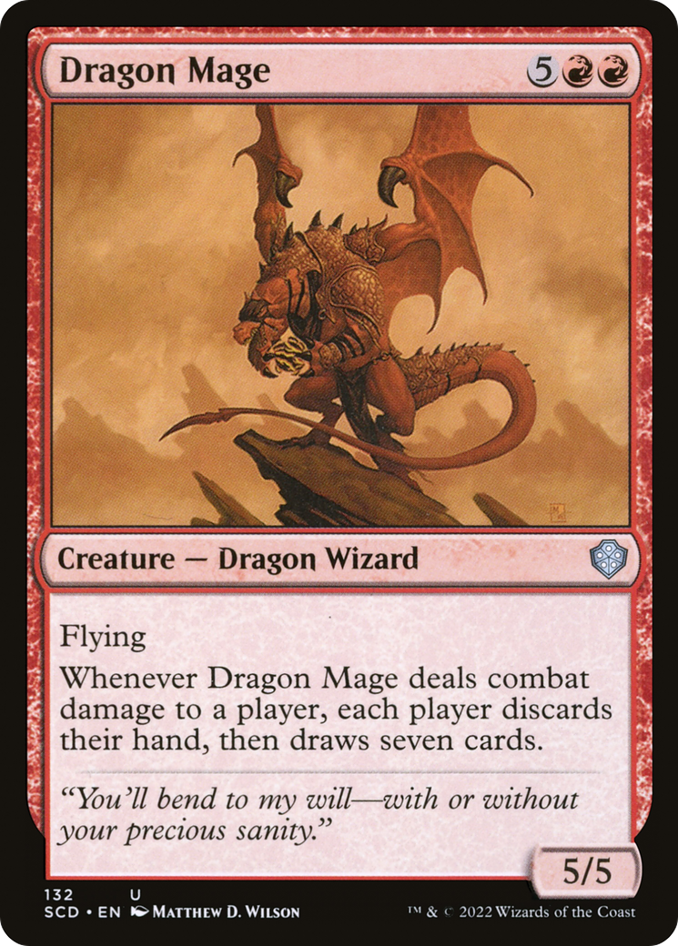 Dragon Mage [Starter Commander Decks] | Gauntlet Hobbies - Angola