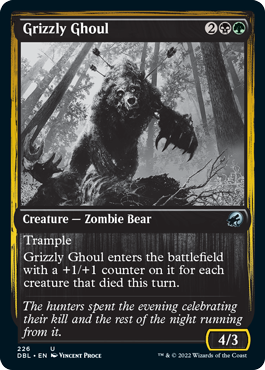 Grizzly Ghoul [Innistrad: Double Feature] | Gauntlet Hobbies - Angola