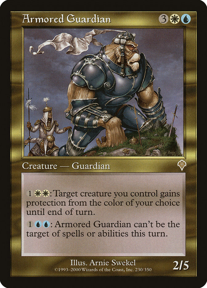 Armored Guardian [Invasion] | Gauntlet Hobbies - Angola