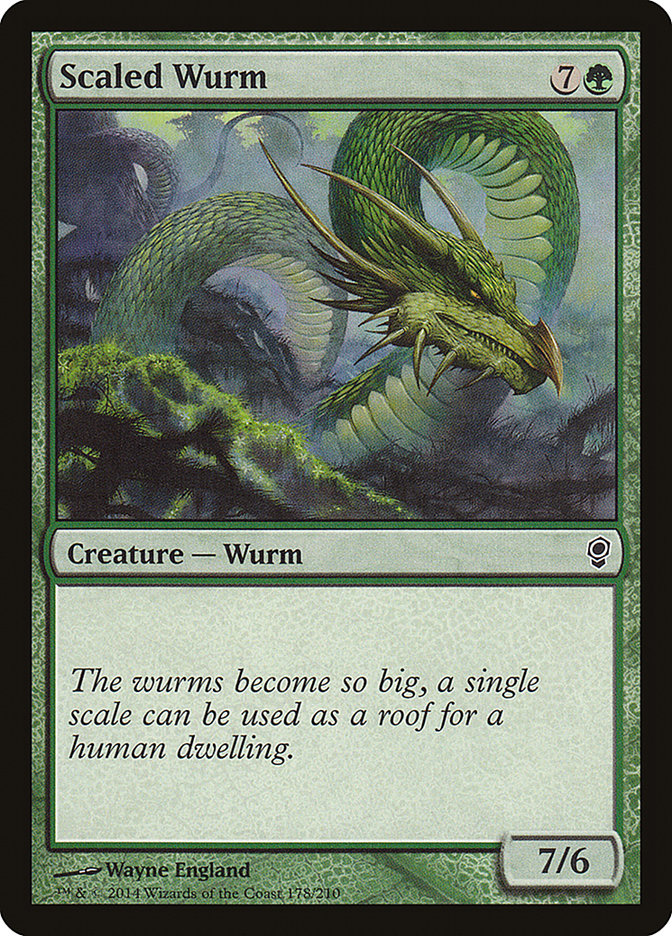 Scaled Wurm [Conspiracy]