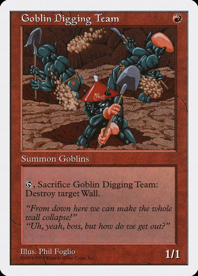 Goblin Digging Team [Anthologies] | Gauntlet Hobbies - Angola