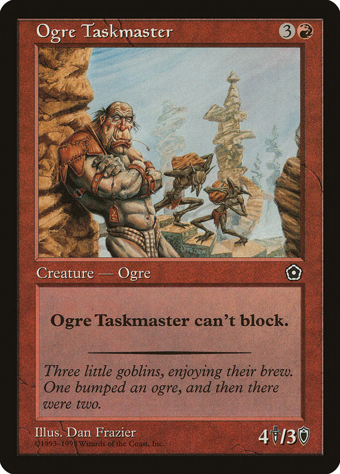 Ogre Taskmaster [Portal Second Age] | Gauntlet Hobbies - Angola