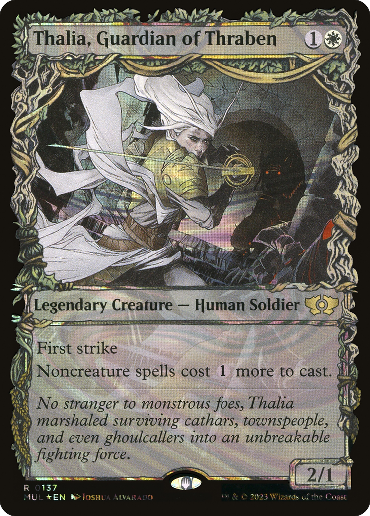 Thalia, Guardian of Thraben (Halo Foil) [Multiverse Legends] | Gauntlet Hobbies - Angola