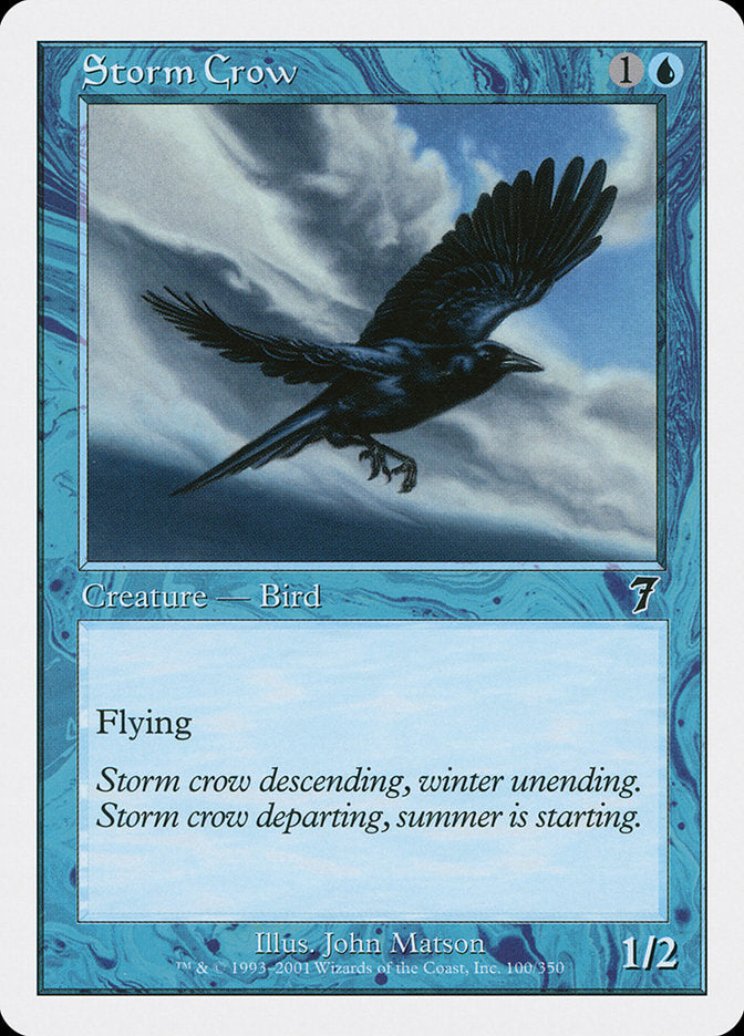 Storm Crow [Seventh Edition] | Gauntlet Hobbies - Angola