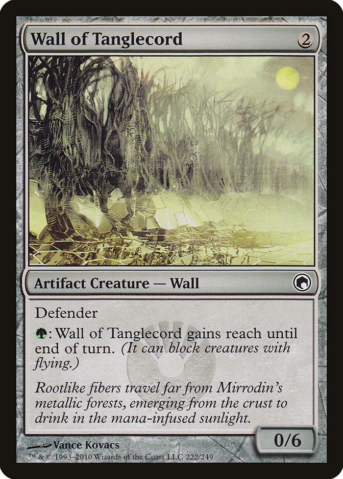 Wall of Tanglecord [Scars of Mirrodin] | Gauntlet Hobbies - Angola