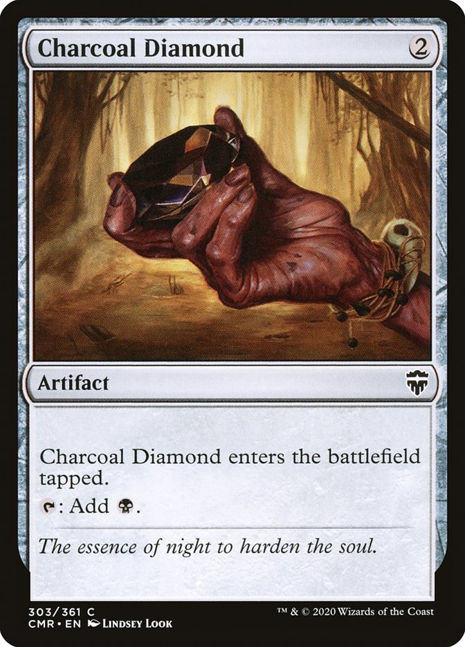 Charcoal Diamond [Commander Legends] | Gauntlet Hobbies - Angola