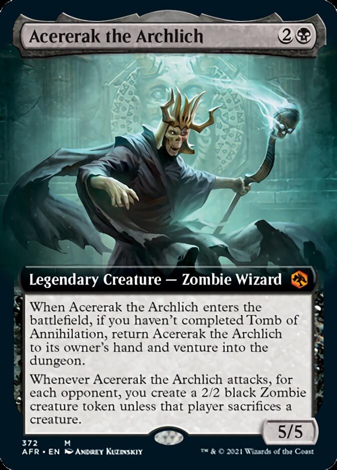 Acererak the Archlich (Extended) [Dungeons & Dragons: Adventures in the Forgotten Realms] | Gauntlet Hobbies - Angola