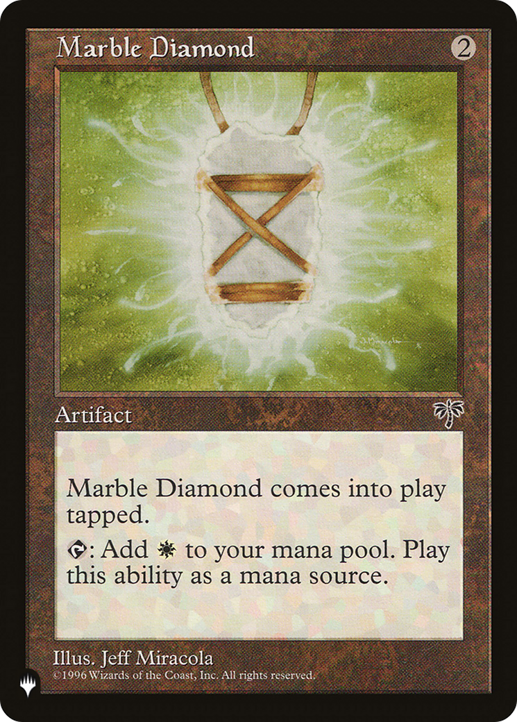 Marble Diamond [Secret Lair: Angels] | Gauntlet Hobbies - Angola
