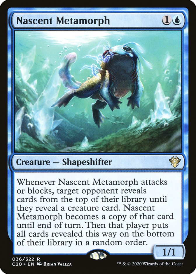 Nascent Metamorph [Commander 2020]