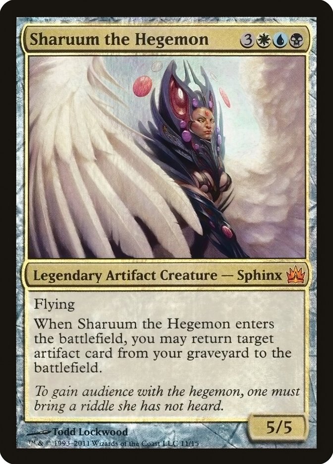 Sharuum the Hegemon [From the Vault: Legends] | Gauntlet Hobbies - Angola