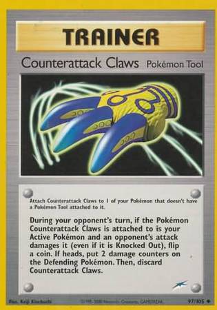 Counterattack Claws (97/105) [Neo Destiny Unlimited] | Gauntlet Hobbies - Angola