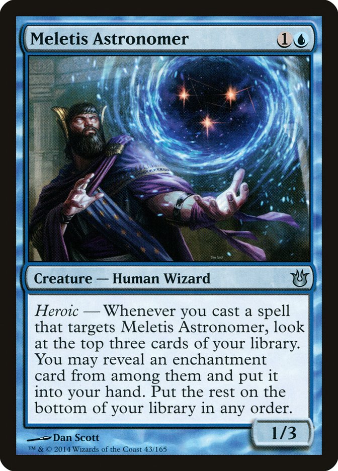 Meletis Astronomer [Born of the Gods] | Gauntlet Hobbies - Angola
