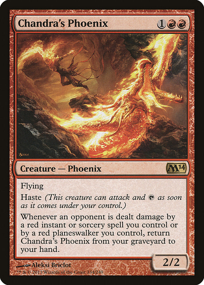 Chandra's Phoenix [Magic 2014] | Gauntlet Hobbies - Angola