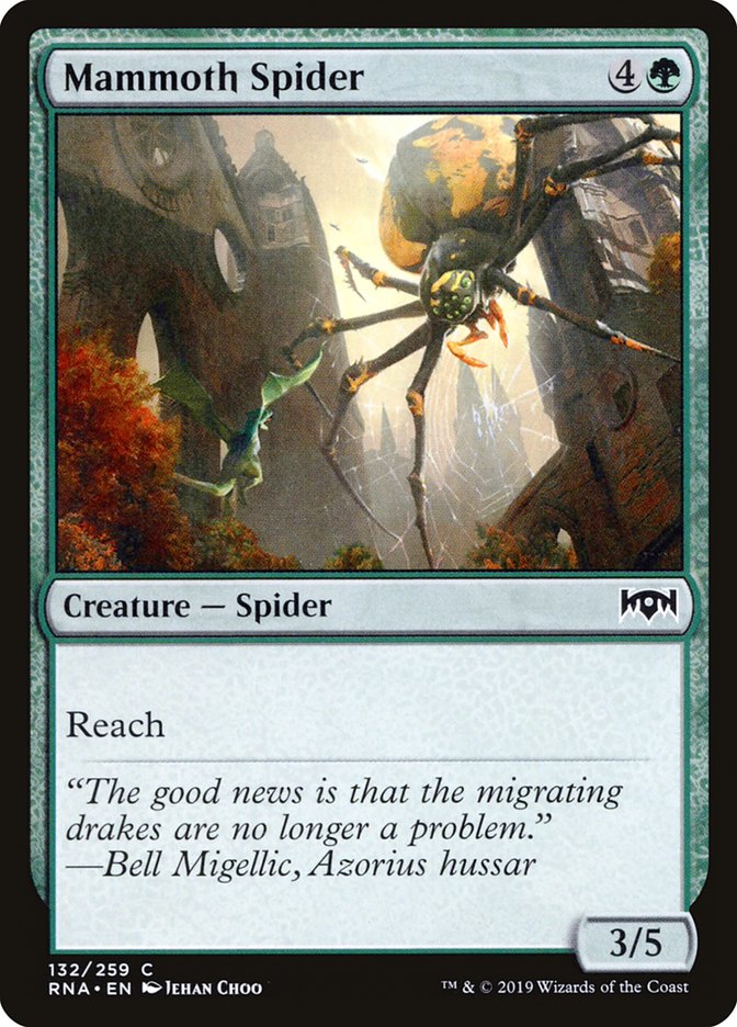 Mammoth Spider [Ravnica Allegiance] | Gauntlet Hobbies - Angola