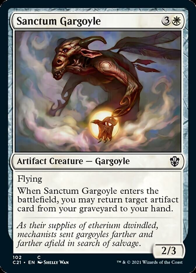 Sanctum Gargoyle [Commander 2021] | Gauntlet Hobbies - Angola