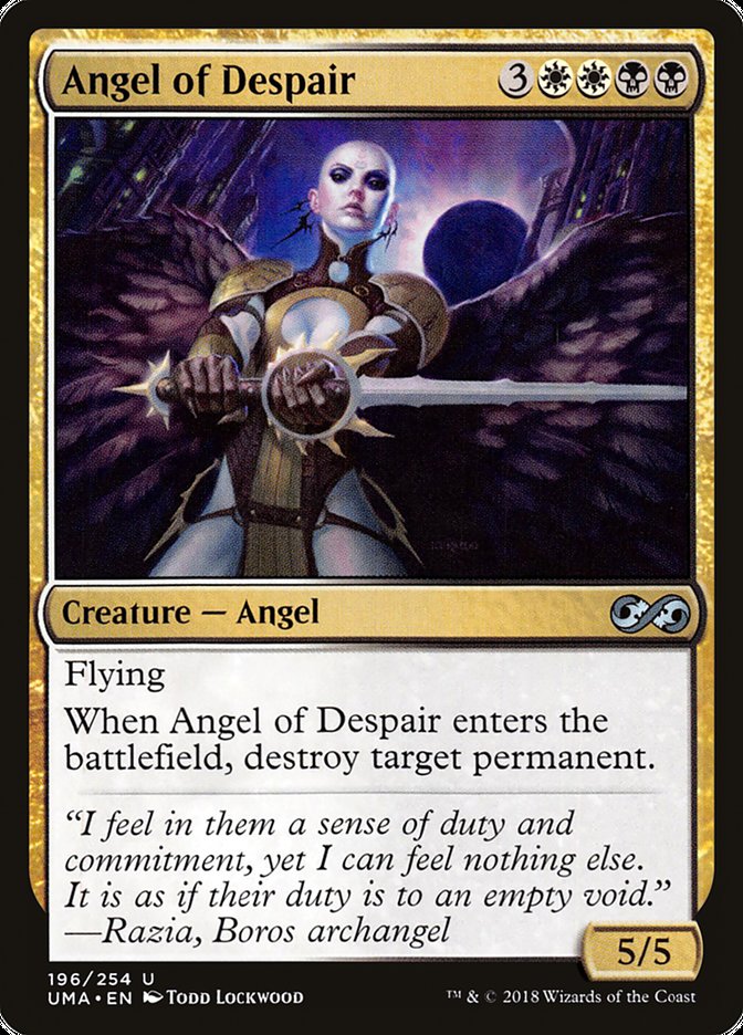 Angel of Despair [Ultimate Masters] | Gauntlet Hobbies - Angola